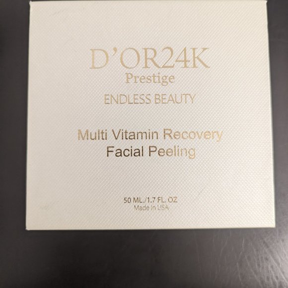 D'or 24K  Multi Vitamin Recovery Facial Peeling - Picture 2 of 3